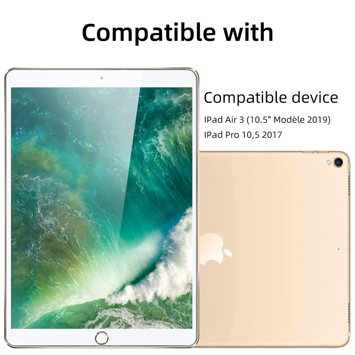 NEW'C for iPad (A16) 2025, iPad (10th Generation) 2022 Screen Protector