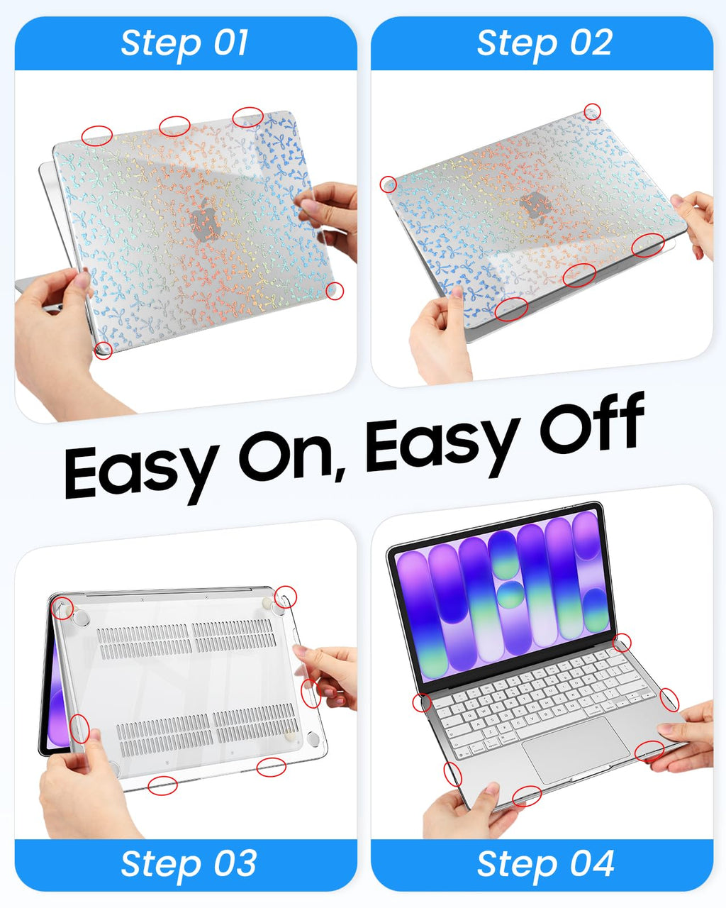 FINTIE Case for MacBook Neo 13-inch (2026) A18 Pro Chip (Model A3404)