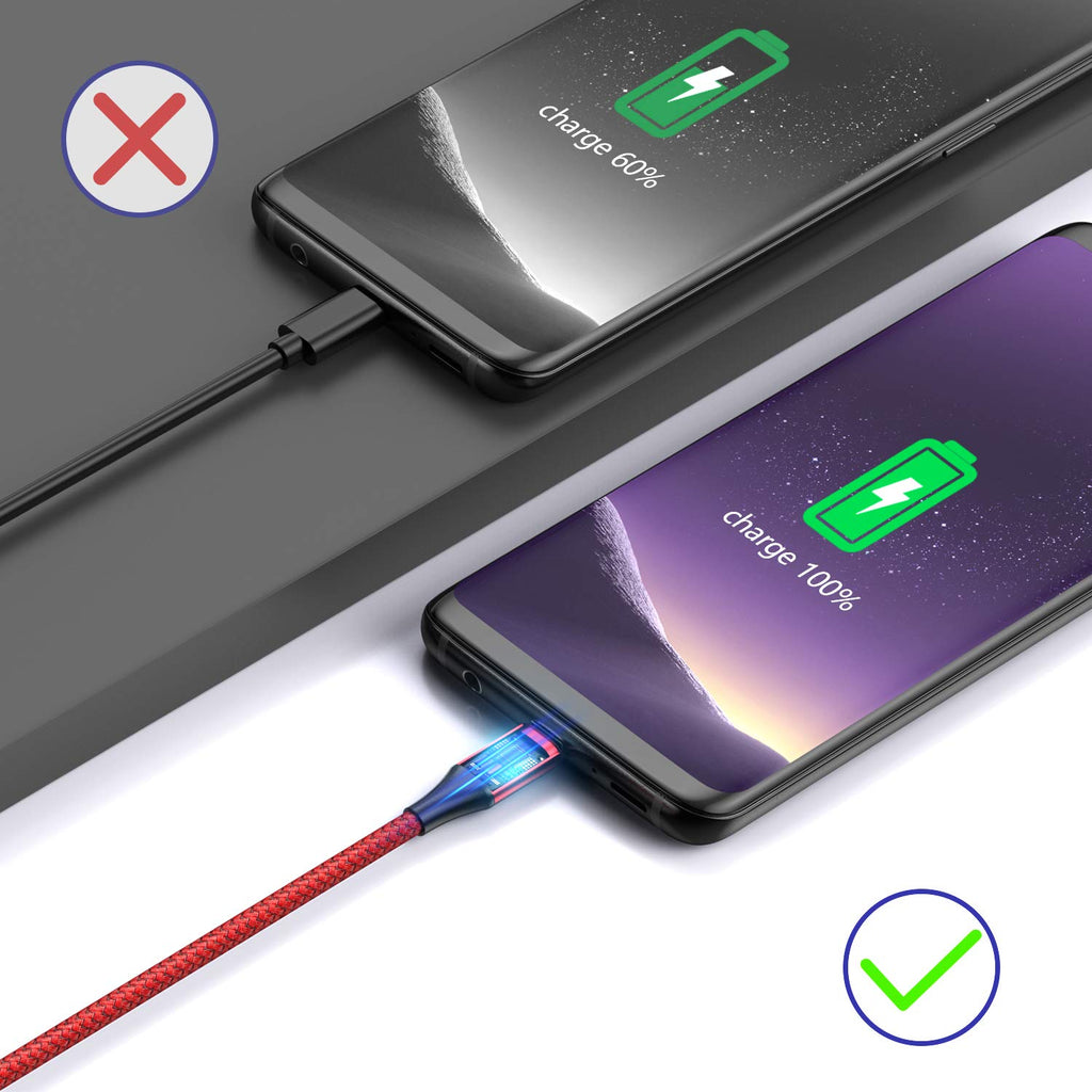Long Micro USB Cable 10ft Android Charger Cable Durable Fast Phone Charger Cord Android Charging Cable for Samsung Galaxy S7 S6 S7 Edge S5 S2 J7 J7V J5 Note 5 4 LG G4 HTC PS4 Camera MP3(blue)