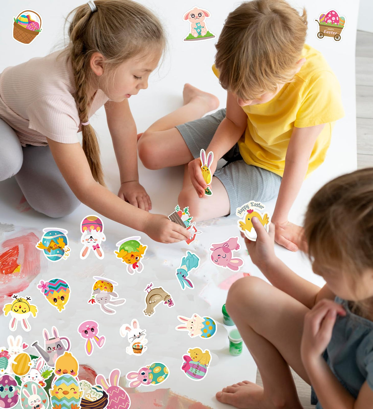 Halloween Party Favors, Halloween Stickers,100PCS Vinyl Waterproof Stickers