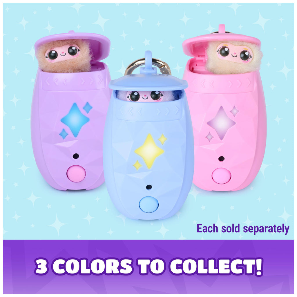 Pink Interactive Pet and Wearable Charm Accessory, 100+ Reactions