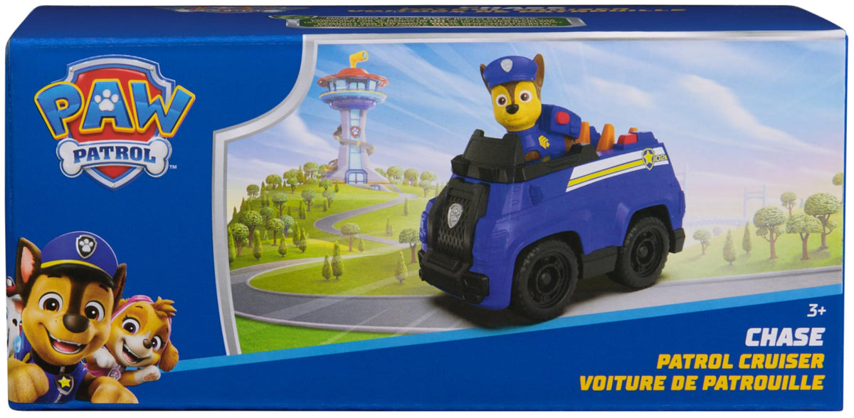 Paw Patrol, Skye’s Helicopter, Toy Vehicle with Collectible Action Figure