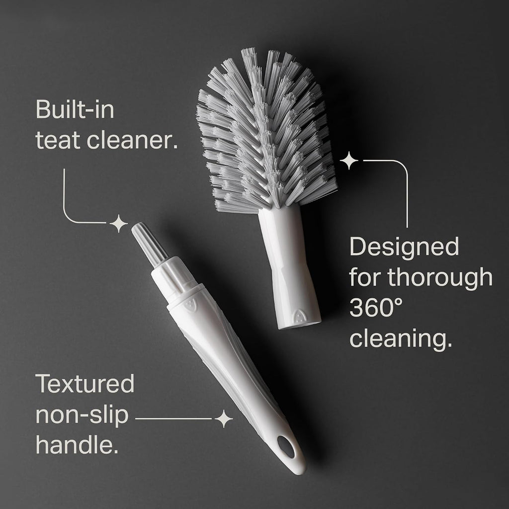 Tommee Tippee Closer to Nature 2-in-1 Baby Bottle Brush