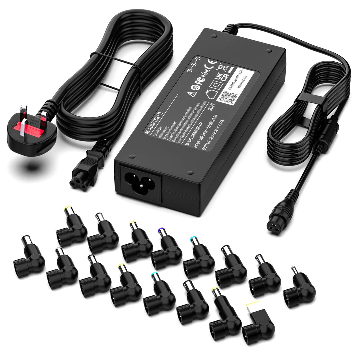 65W Laptop Charger Compatible with Microsoft Surface Pro Laptop Book Go