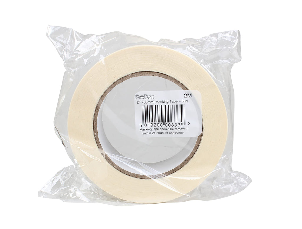 ProDec 0.75 inch x 50m Multi Surface Masking Tape For Painting