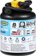RING Flat Tyre Sealant, Quick & Easy Puncture Repair Kit