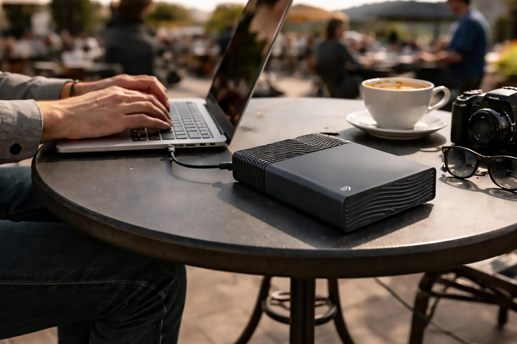 Seagate 5TB Portable Hard Drive | USB 3.0 (STGX5000400)