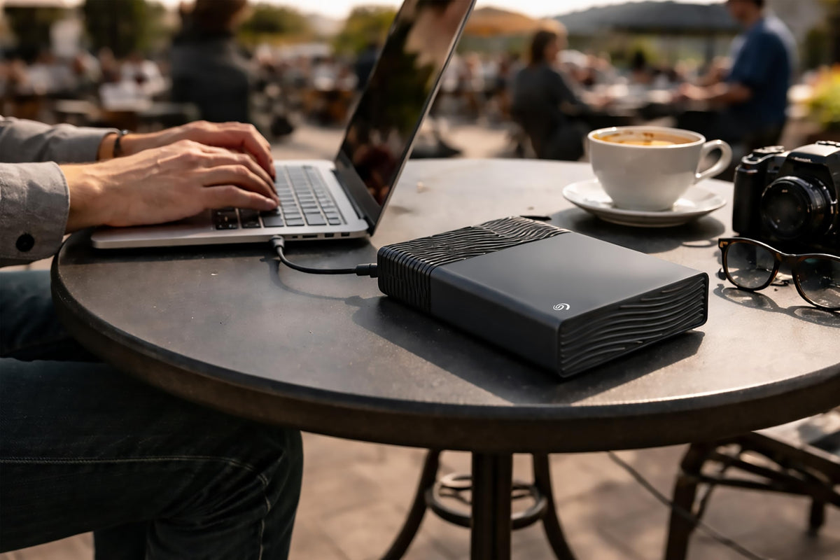 Seagate 5TB Portable Hard Drive | USB 3.0 (STGX5000400)