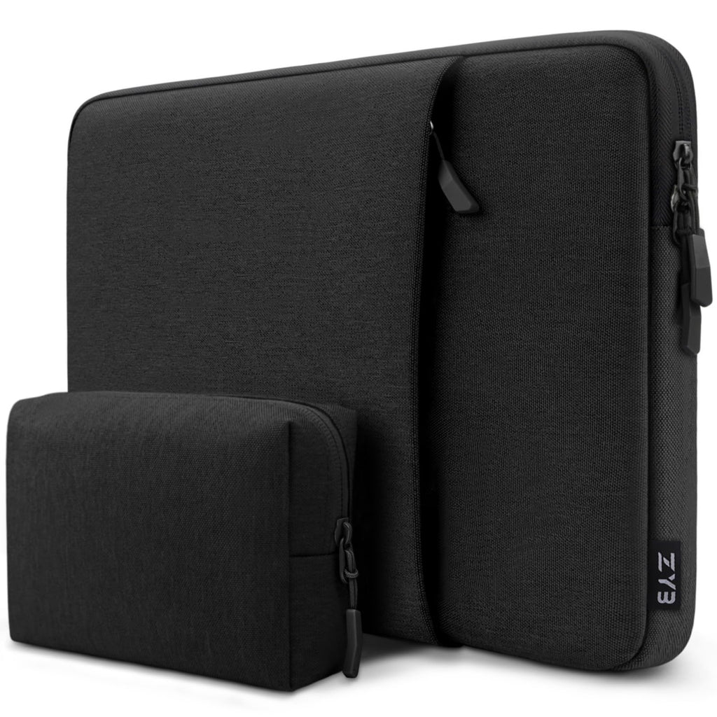 ZYB 16 Inch Laptop Sleeve Case,Shockproof Waterproof Notebook Case 16 Inch for 2021-2026 MacBook Pro 16 M5 M4 M3 M2 M1,16" Laptop Lenovo ThinkBook/IdeaPad HP Dell ASUS Acer Chromebook etc-Haze Blue