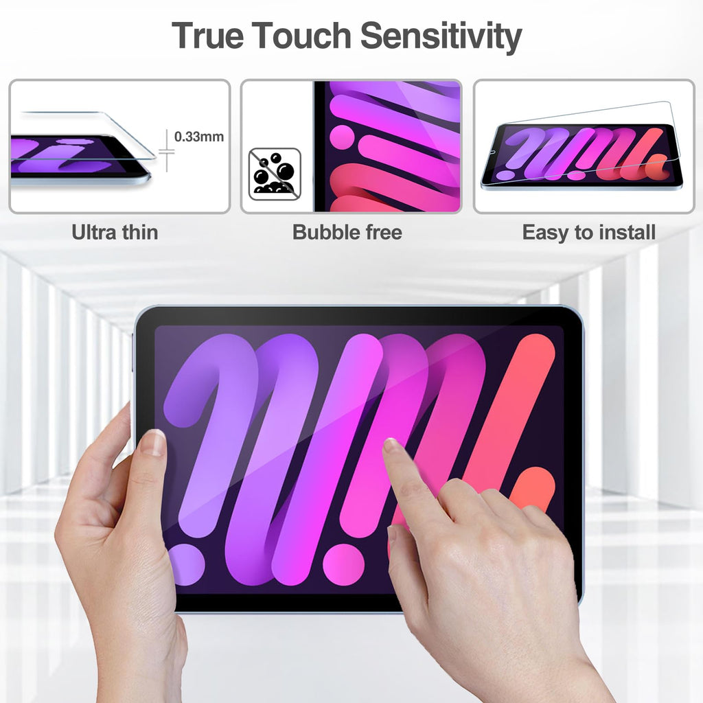 ProCase 3 Pack Screen Protector for iPad 9th 8th 7th Generation 10.2 Inch