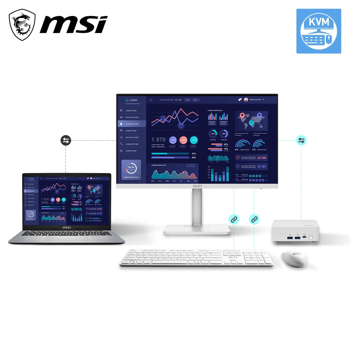 MSI PRO MP243L E14