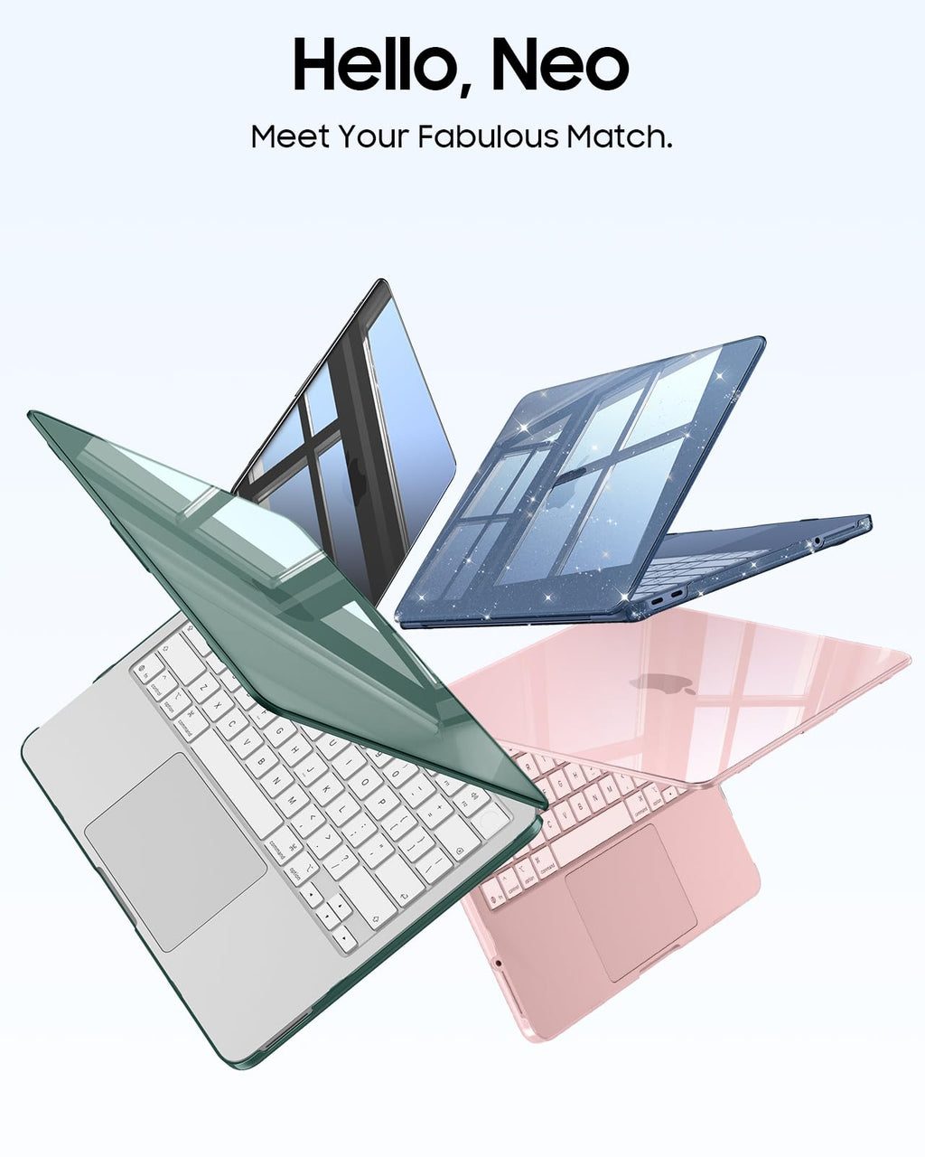 FINTIE Case for MacBook Neo 13-inch (2026) A18 Pro Chip (Model A3404)