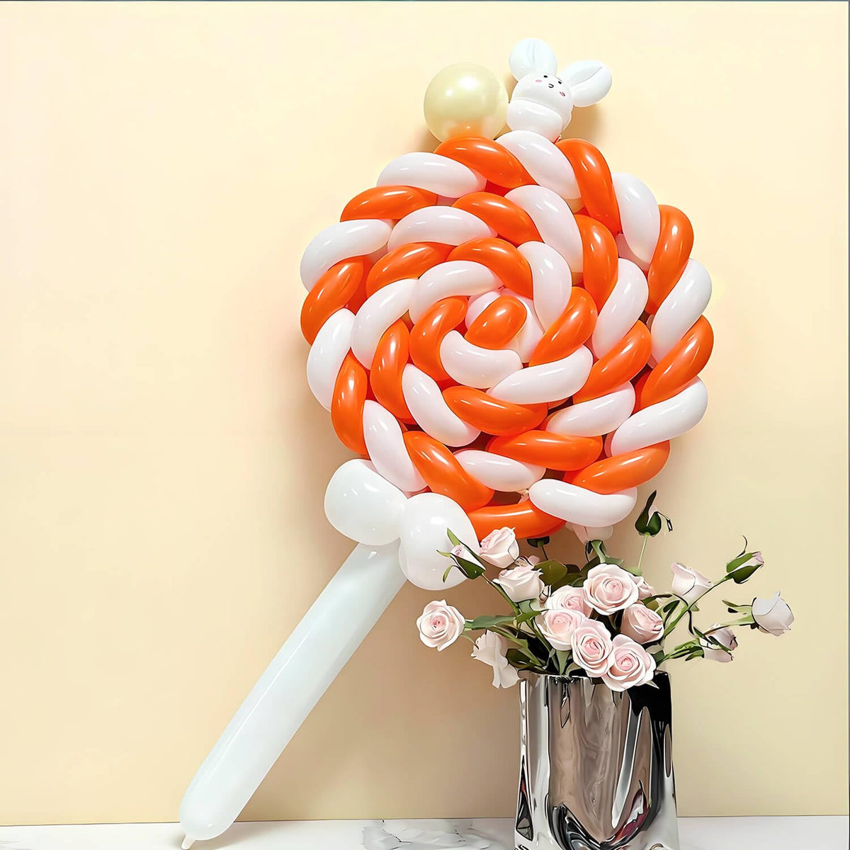 260 Black Long Balloons for Balloon Garland Thickening Skinny Latex Twisting Animals Modeling Christmas Birthday Wedding Party Festival Decorations 100pcs