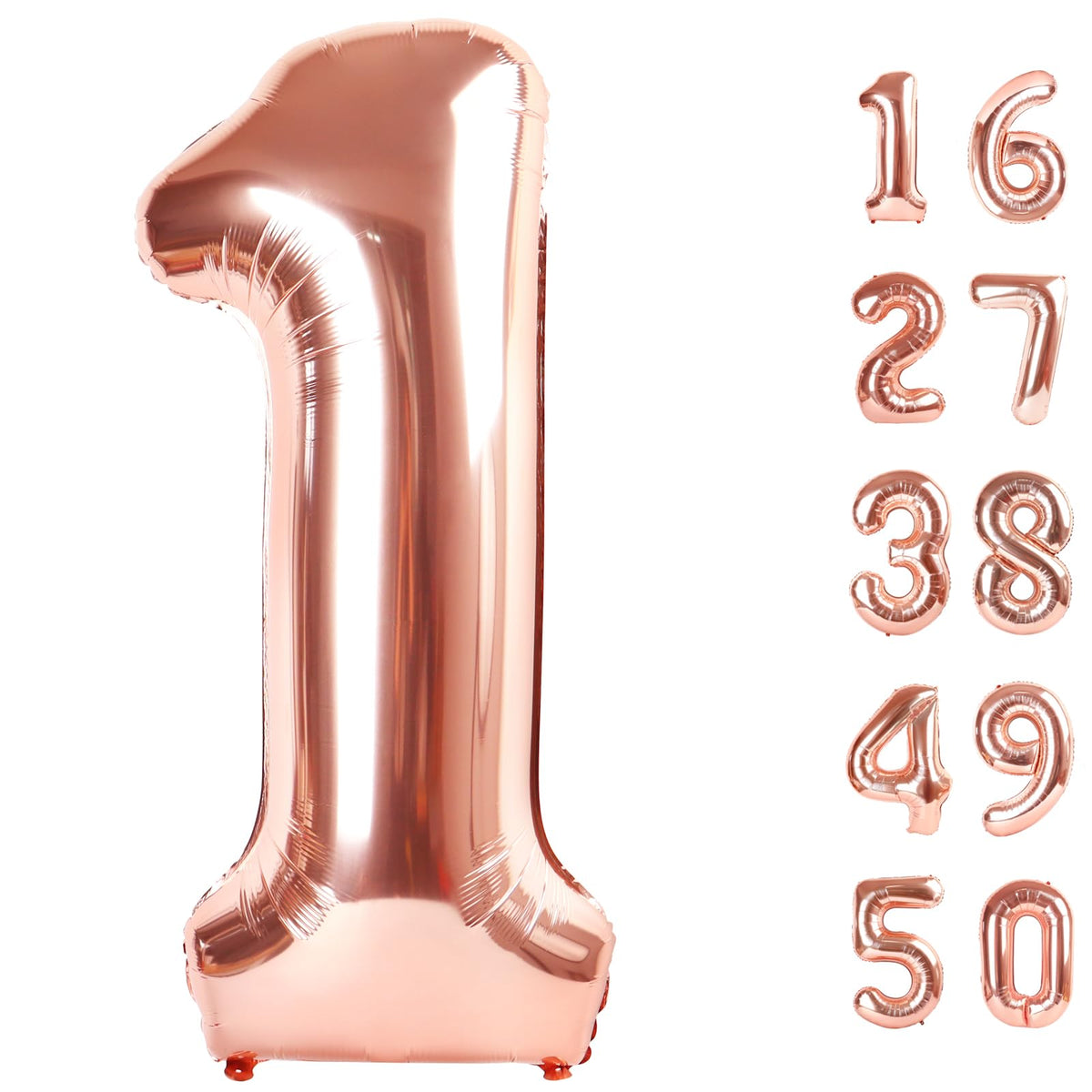40 Inch Green Number 3 Balloons Foil Digital Helium Number Balloons