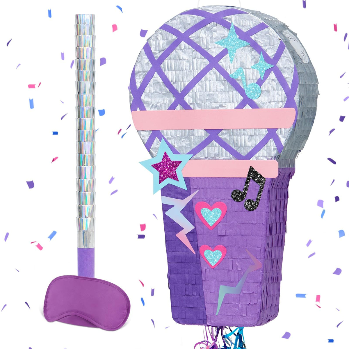WERNNSAI Easter Bunny Piñata - Easter Rabbit Piñata, Spring Party Decor