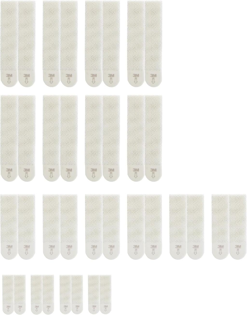 Command Picture Hanging Strips, Value Pack - 8 Large, 6 Medium, 4 Small Pairs | Damage-Free Hanging for Photos, Frames, Mirrors, Wall Décor and Signs