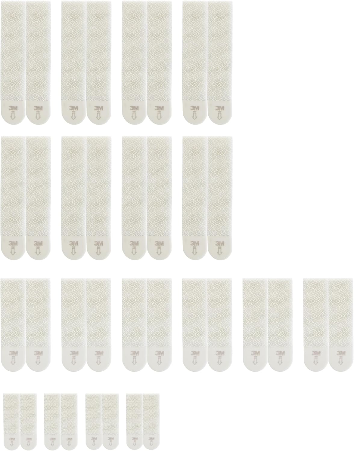 Command Picture Hanging Strips, Value Pack - 8 Large, 6 Medium, 4 Small Pairs | Damage-Free Hanging for Photos, Frames, Mirrors, Wall Décor and Signs