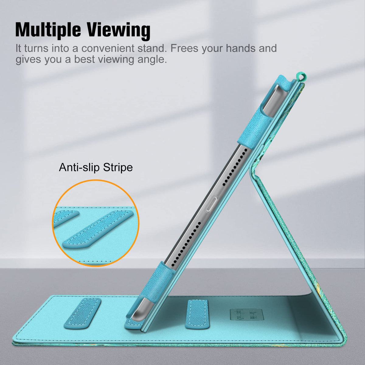 FINTIE Case for iPad 9th / 8th / 7th Generation (2021/2020/2019) 10.2 Inch