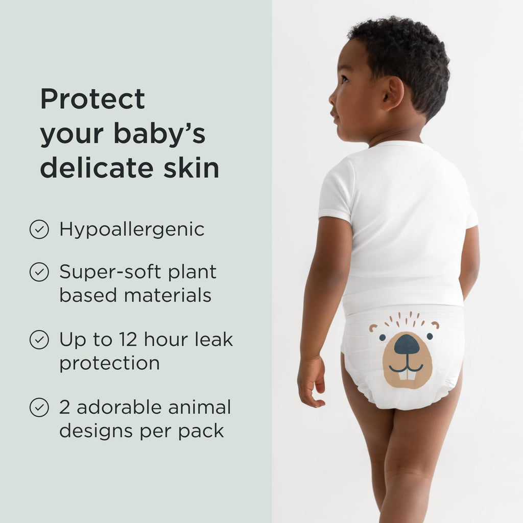 Kit & Kin Premium Baby Nappies Size 2, 4-8 kgs / 9-18 lbs, Pack of 152