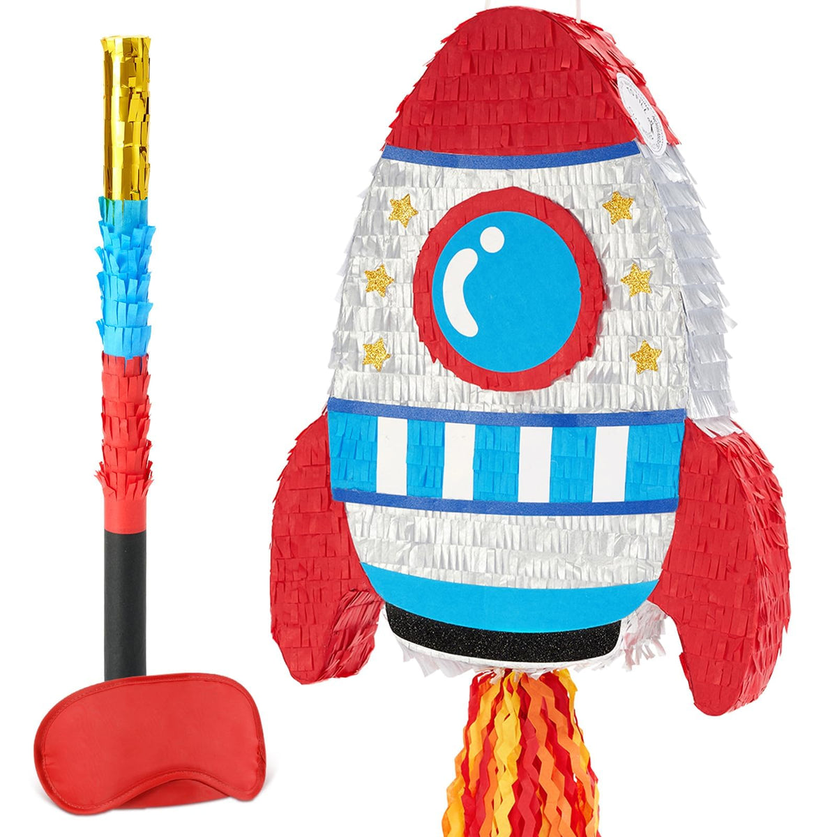 WERNNSAI Easter Bunny Piñata - Easter Rabbit Piñata, Spring Party Decor