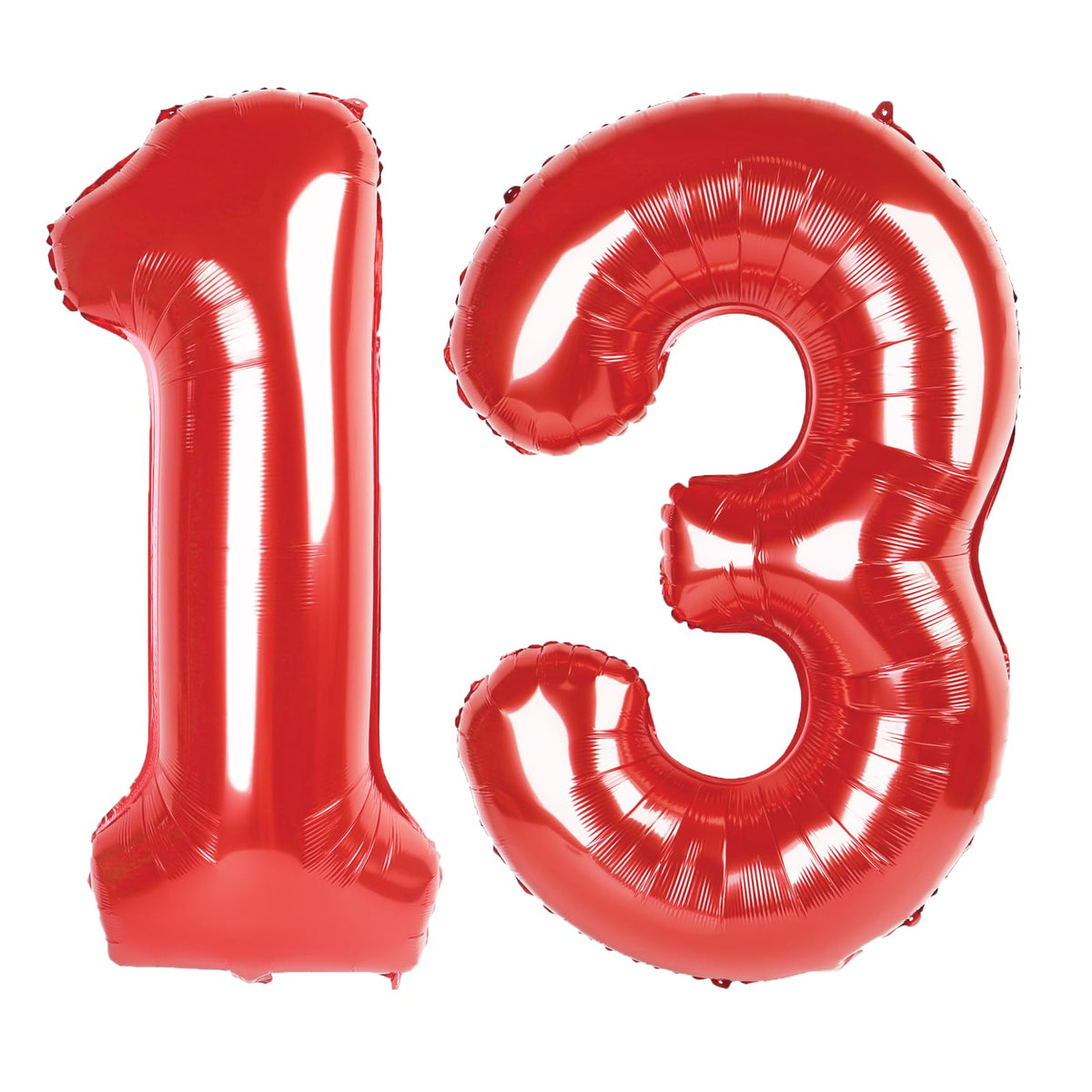 40 Inch Green Number 3 Balloons Foil Digital Helium Number Balloons