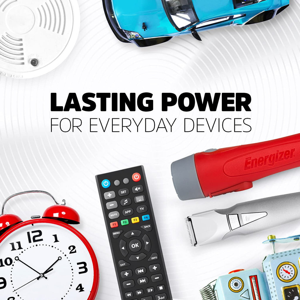 Energizer Alkaline Power - AAA Batteries (16 Pack) Up To 50% Longer Lasting