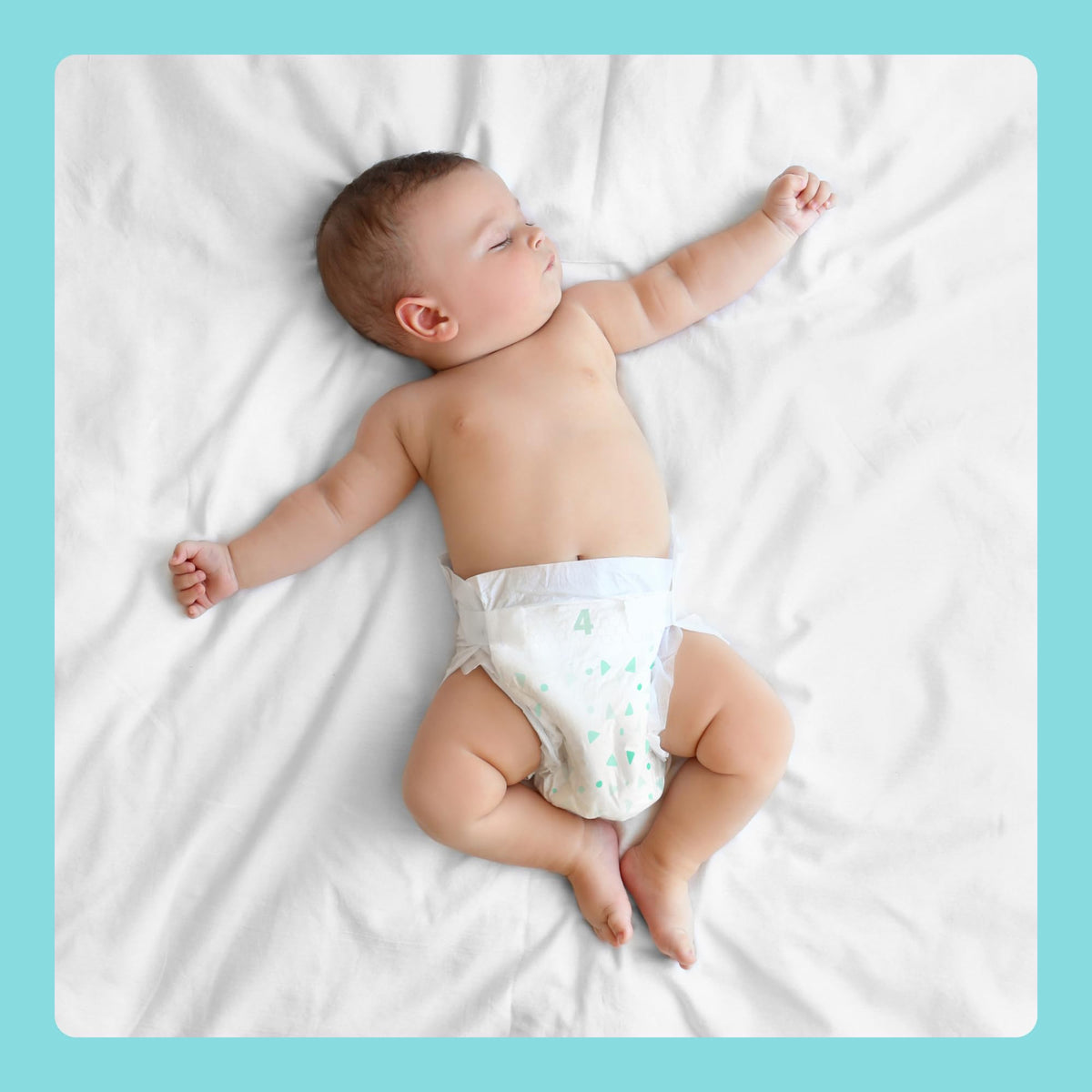by Amazon Nappies - Size 2 (3-6kg) - 102 count (3 Packs of 34)
