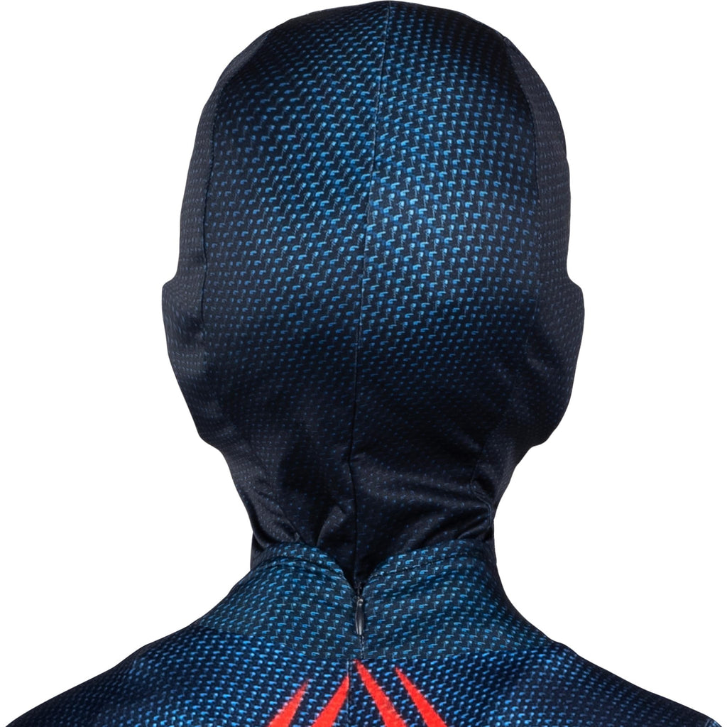 Jazwares MARVEL Official Youth Zentai Halloween Costume Accessory - Deluxe Two-Way Stretch Spandex Mask with Molded Eyes
