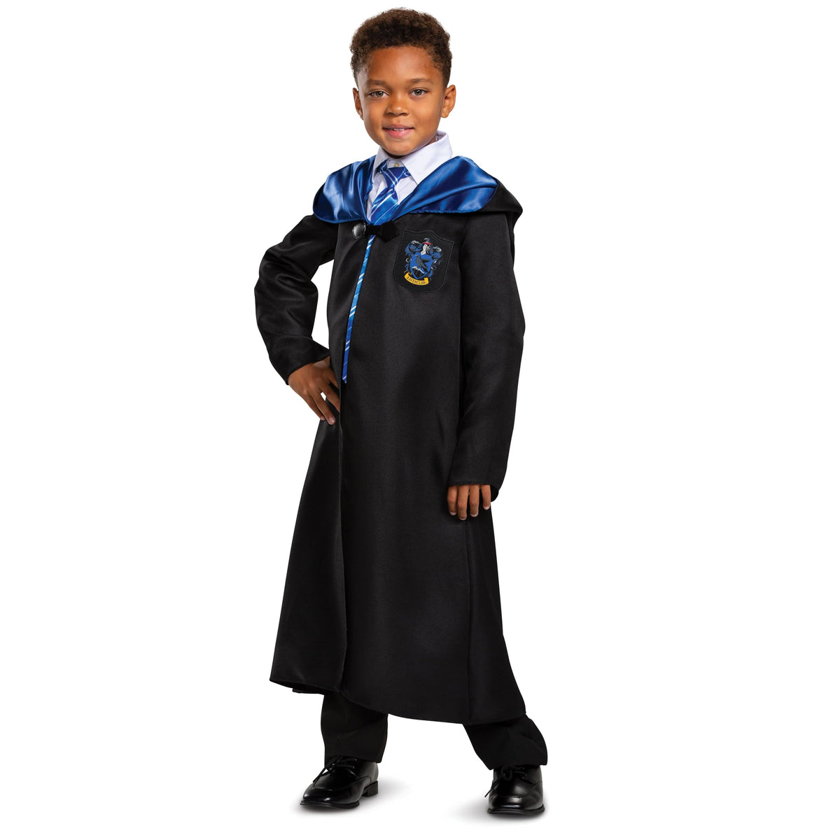 Harry Potter Slytherin Robe, Official Wizarding World Costume Robes, Classic Kids Size Dress Up Accessory, Child Size (4-6)