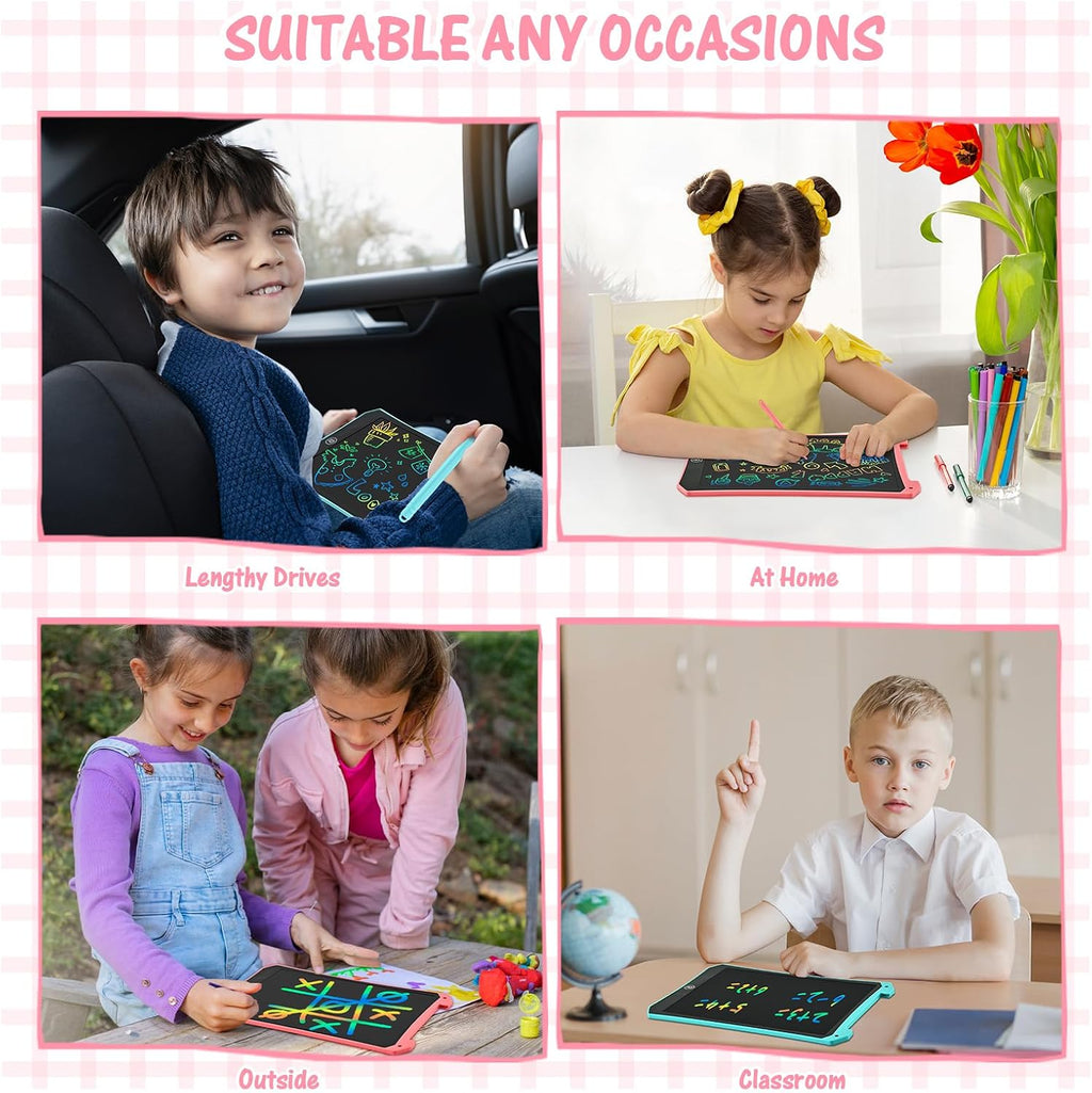 EooCoo Kids LCD Writing Tablet, Stocking Stuffers for Toddler, Travel Toys