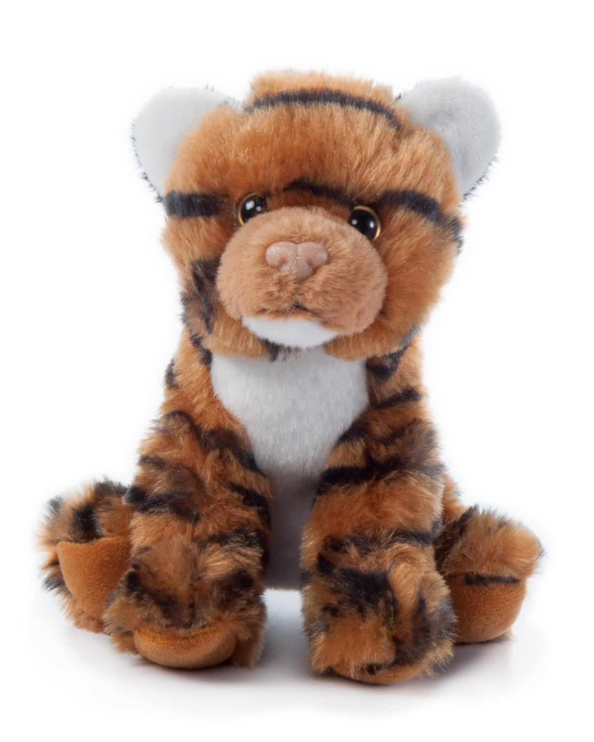 The Petting Zoo Lion Stuffed Animal Plushie, Babiez, Kids Gifts, 6 in