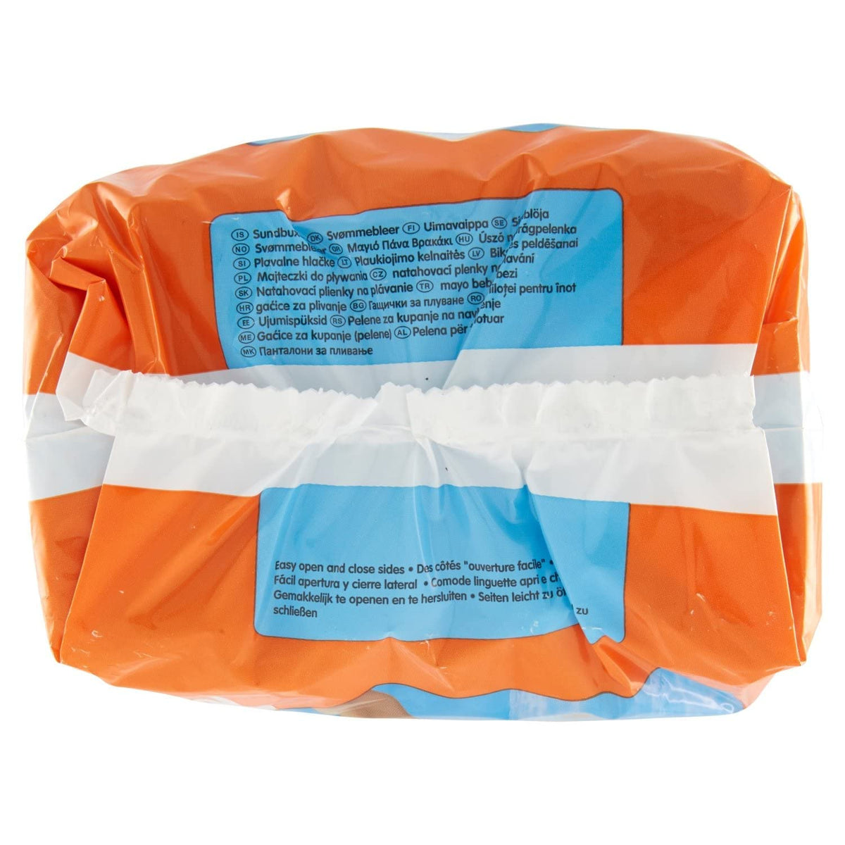 Huggies Little Swimmers, Swim Nappies - Size 3-4, 36 Baby Swim Pants - Leak Guards and Stretchy Waistband Protect Without Swelling - Tear Sides for Easy Removal