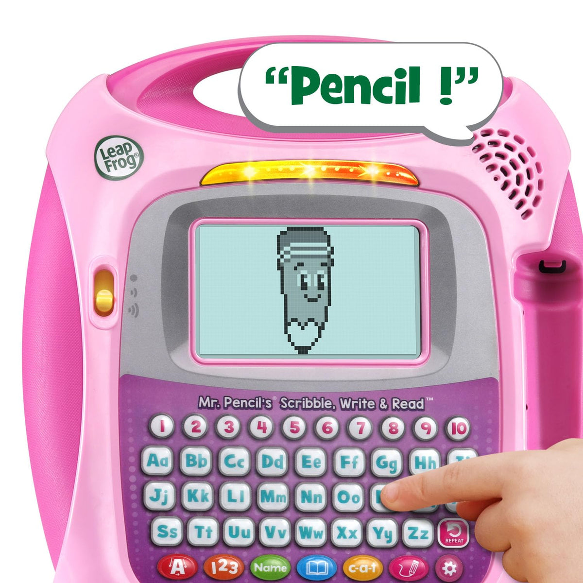 LeapFrog Mr Pencil's Scribble Write and Read, Green
