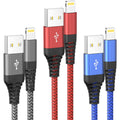 iPhone Charger Cable 3Pack 1M/3FT MFi Certified iPhone Charger Fast Charge