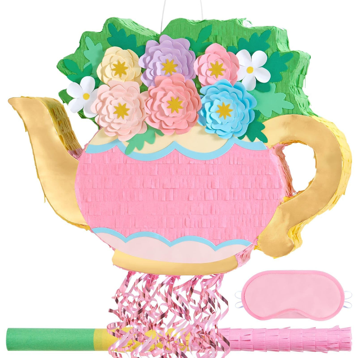 WERNNSAI Easter Bunny Piñata - Easter Rabbit Piñata, Spring Party Decor