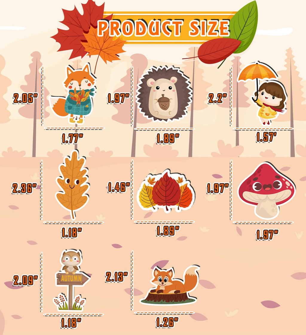 Halloween Party Favors, Halloween Stickers,100PCS Vinyl Waterproof Stickers