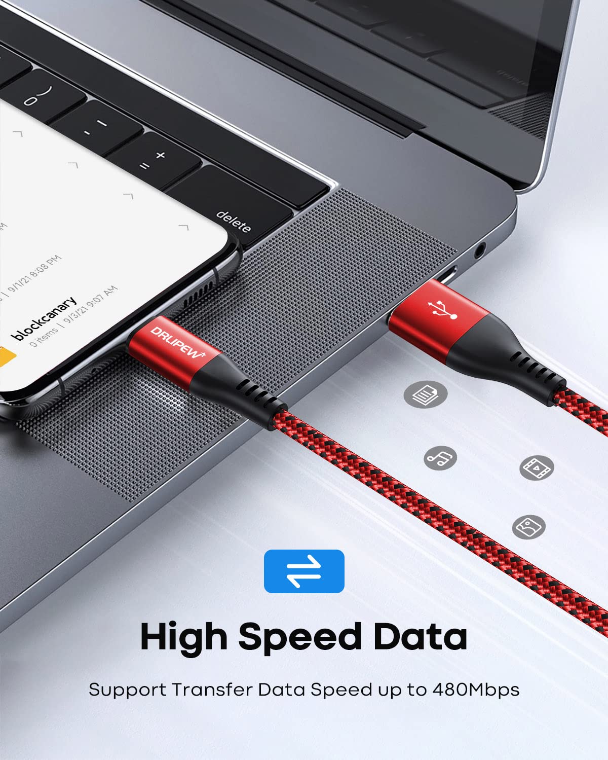 USB C Charger Cable 3M 3Pack,Extra Long USB to USB C Fast Charging Cable Braided,3A USB Type C Lead Fast Charge Compatible with Samsung Galaxy S21 S22 Plus S23 S20 S10,A54 A21s A20e,Xperia,PS5,Switch