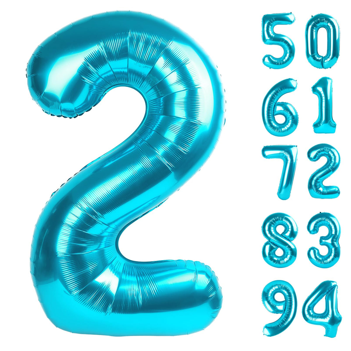 Laser Silver 6 Balloon - Number Balloon 40 Inch, 6th Hot Pink Decorations