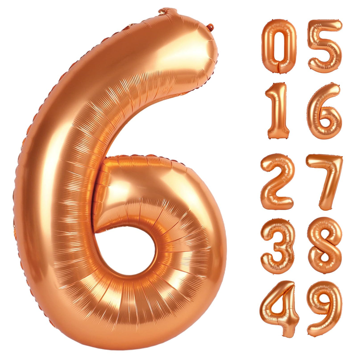 Laser Silver 6 Balloon - Number Balloon 40 Inch, 6th Hot Pink Decorations