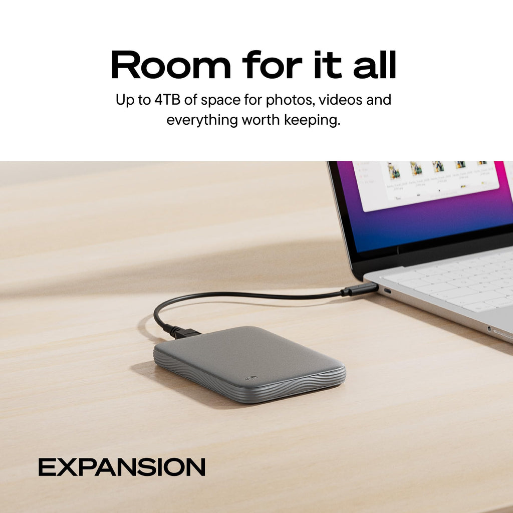 Seagate 5TB Portable Hard Drive | USB 3.0 (STGX5000400)