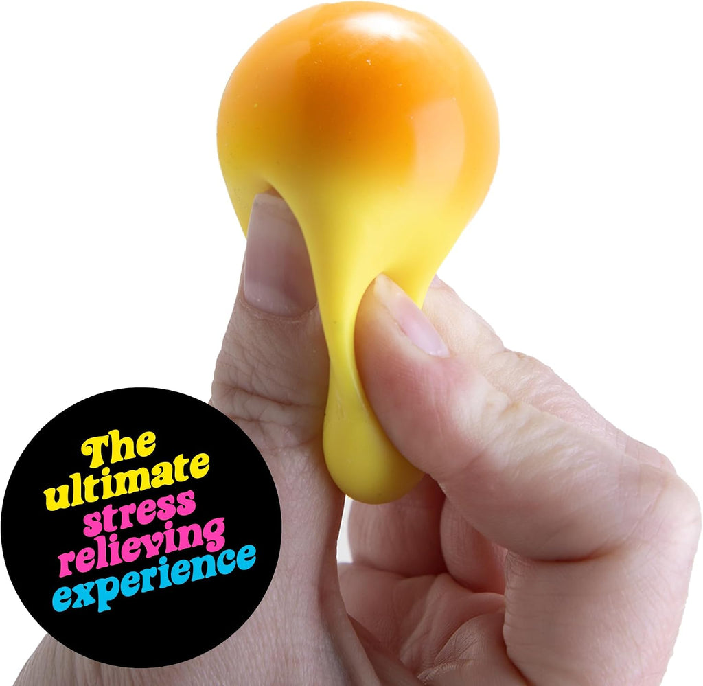 Schylling NeeDoh Teenie Color Change - Sensory Squeeze Toy - 4 Pack