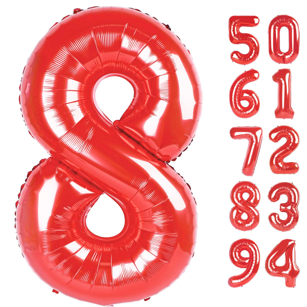 Laser Silver 6 Balloon - Number Balloon 40 Inch, 6th Hot Pink Decorations