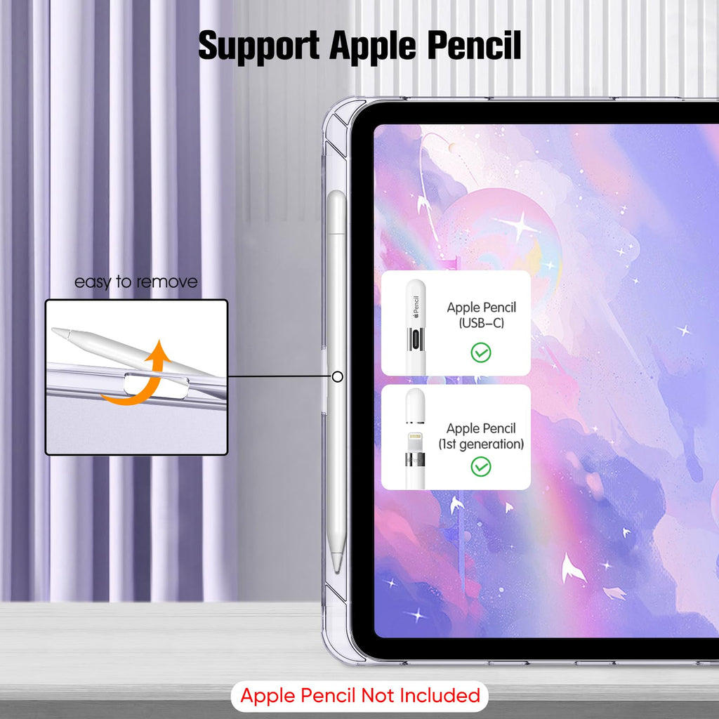 FINTIE Case & Screen Protector Set for iPad A16 11th/10th Gen 11/10.9 Inch