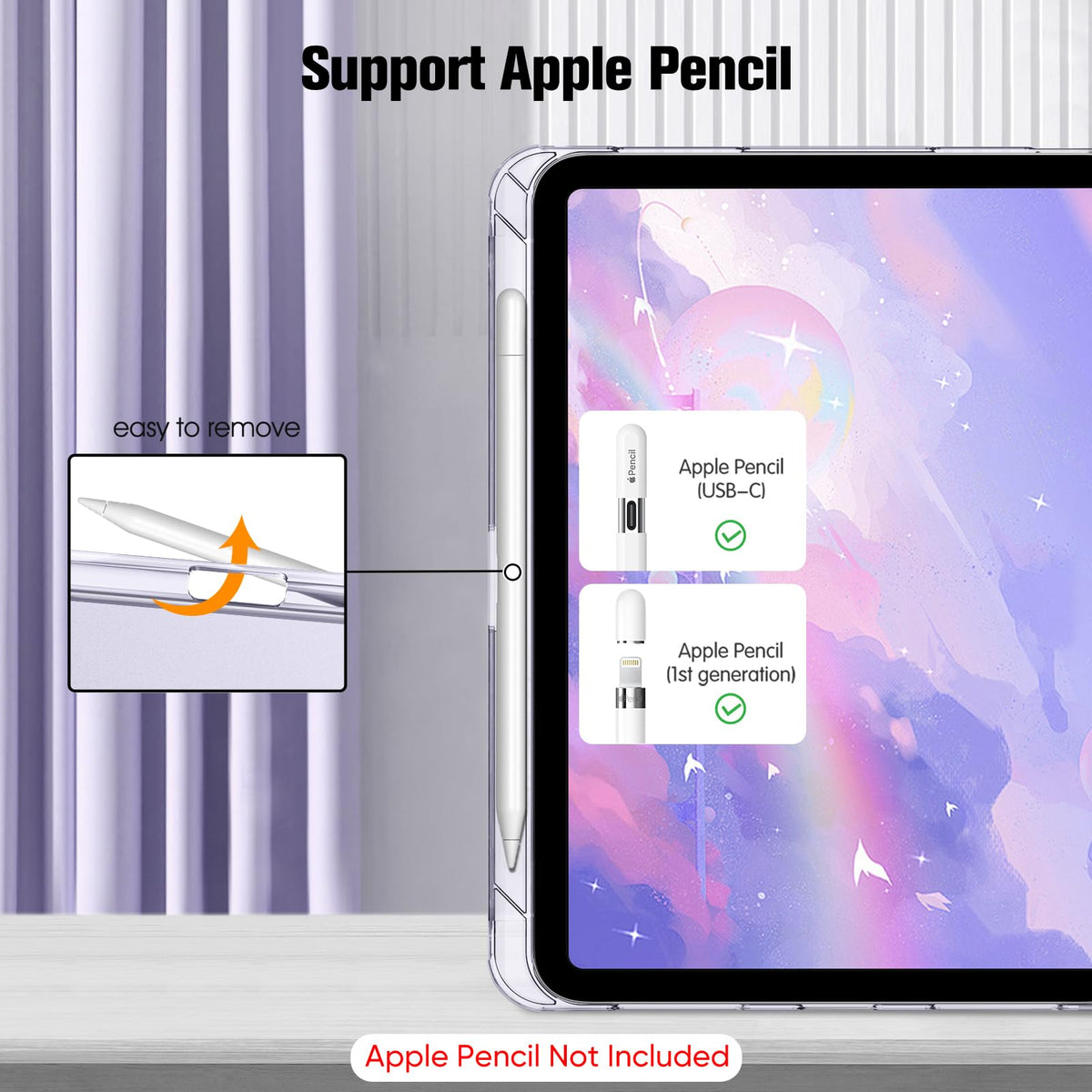 FINTIE Case & Screen Protector Set for iPad A16 11th/10th Gen 11/10.9 Inch