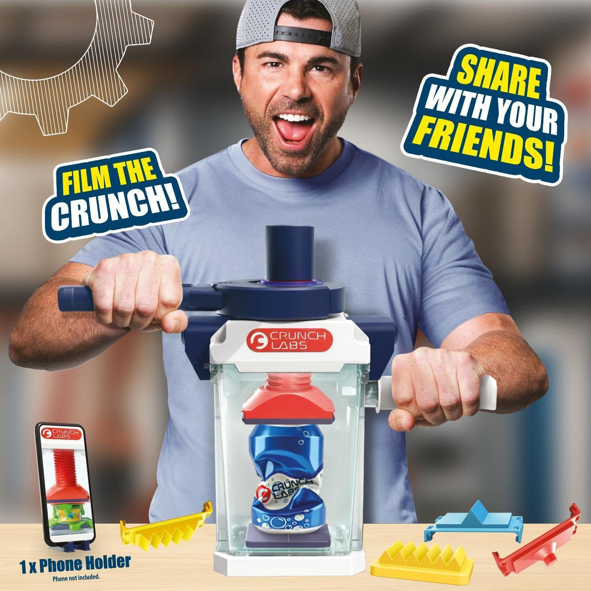 CrunchLabs by Mark Rober, The Crunchinator, STEM Toys for Ages 8-13