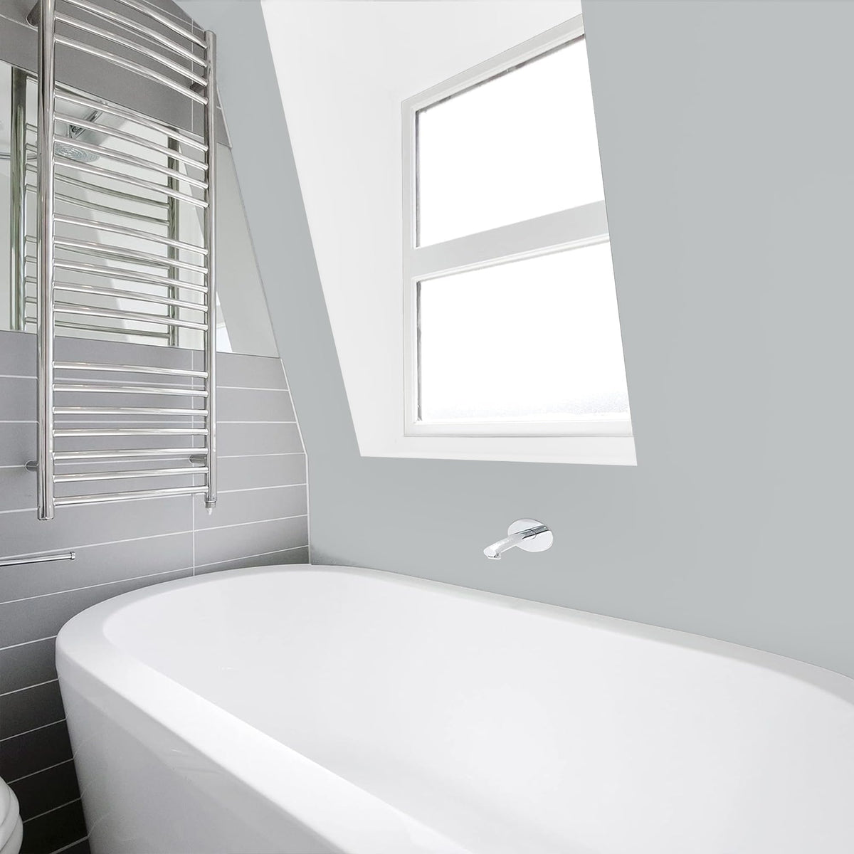 Johnstone's - Bathroom Wall & Ceiling Paint - Pure Brilliant White - 2.5L