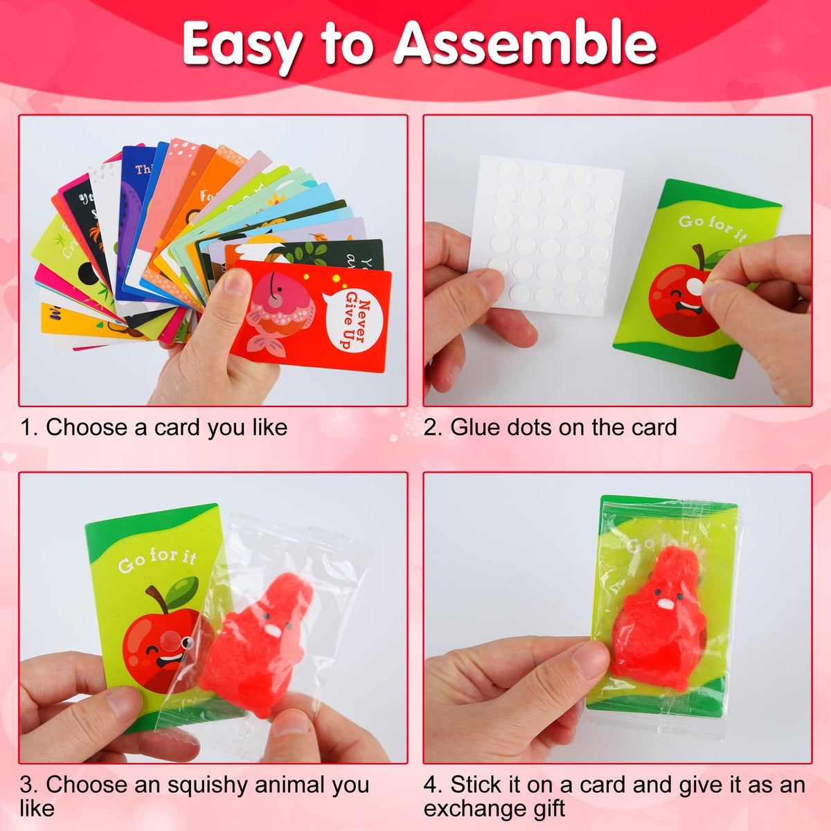 80 Pcs Party Favors for Kids 4-8, Kawaii Squishies Mochi Squishy Toys Bulk