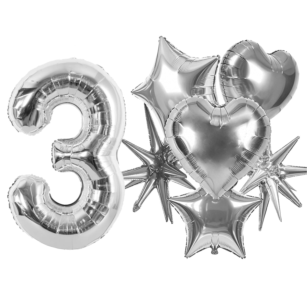 TONIFUL 40 Inch Pastel Purple Number 1 Balloon – Big Lilac Mylar Foil Number Balloons for Anniversary Girl's 1st Birthday, Lavender Gender Neutral Baby Shower, Butterfly Theme Party Decorations