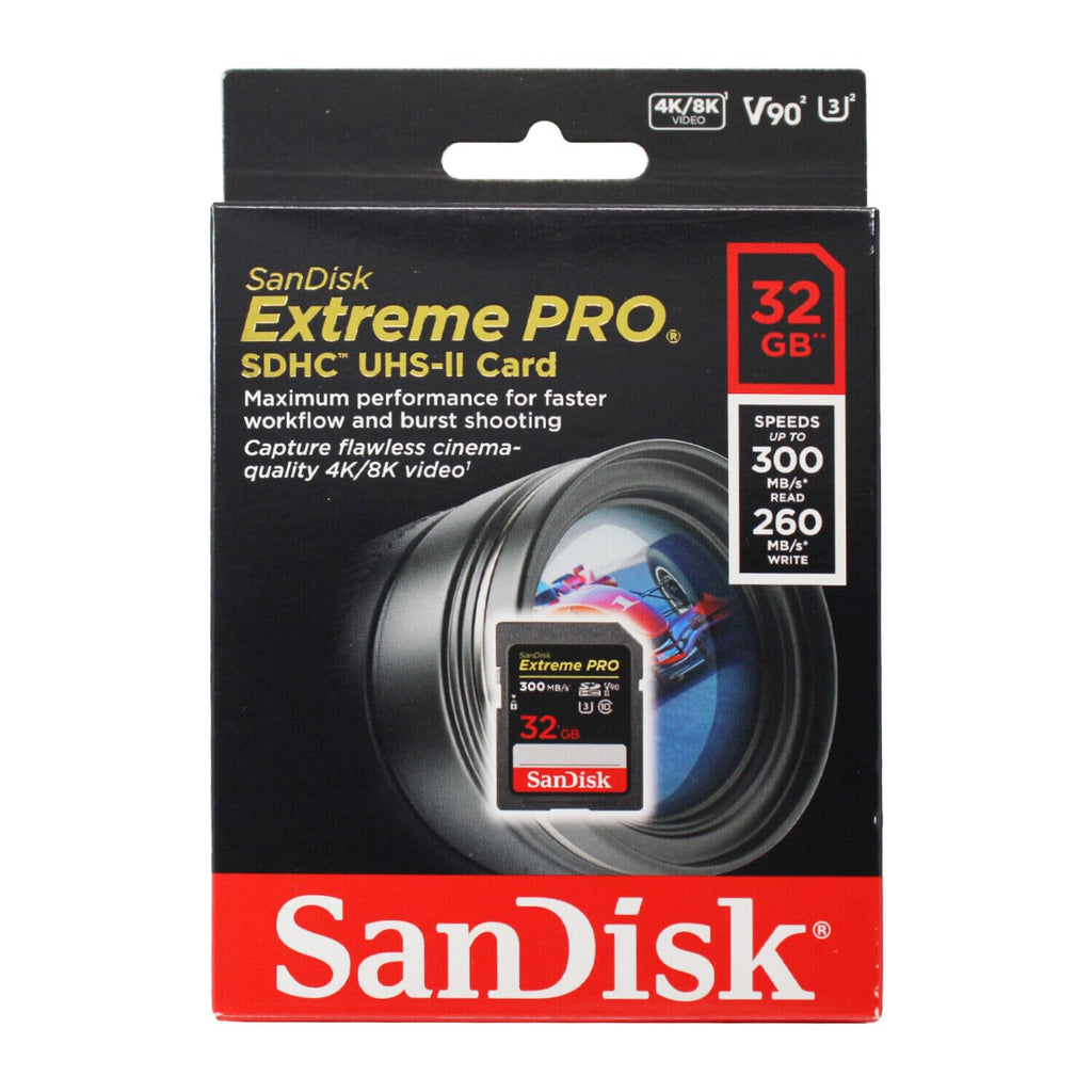 SanDisk 128GB Extreme PRO SDXC card, SD Card, V30 Memory Card, 4K UHD, up to 200 MB/s, SanDisk QuickFlow Technology, RescuePro Deluxe Data Recovery Software, UHS-I, Class 10, U3, V30