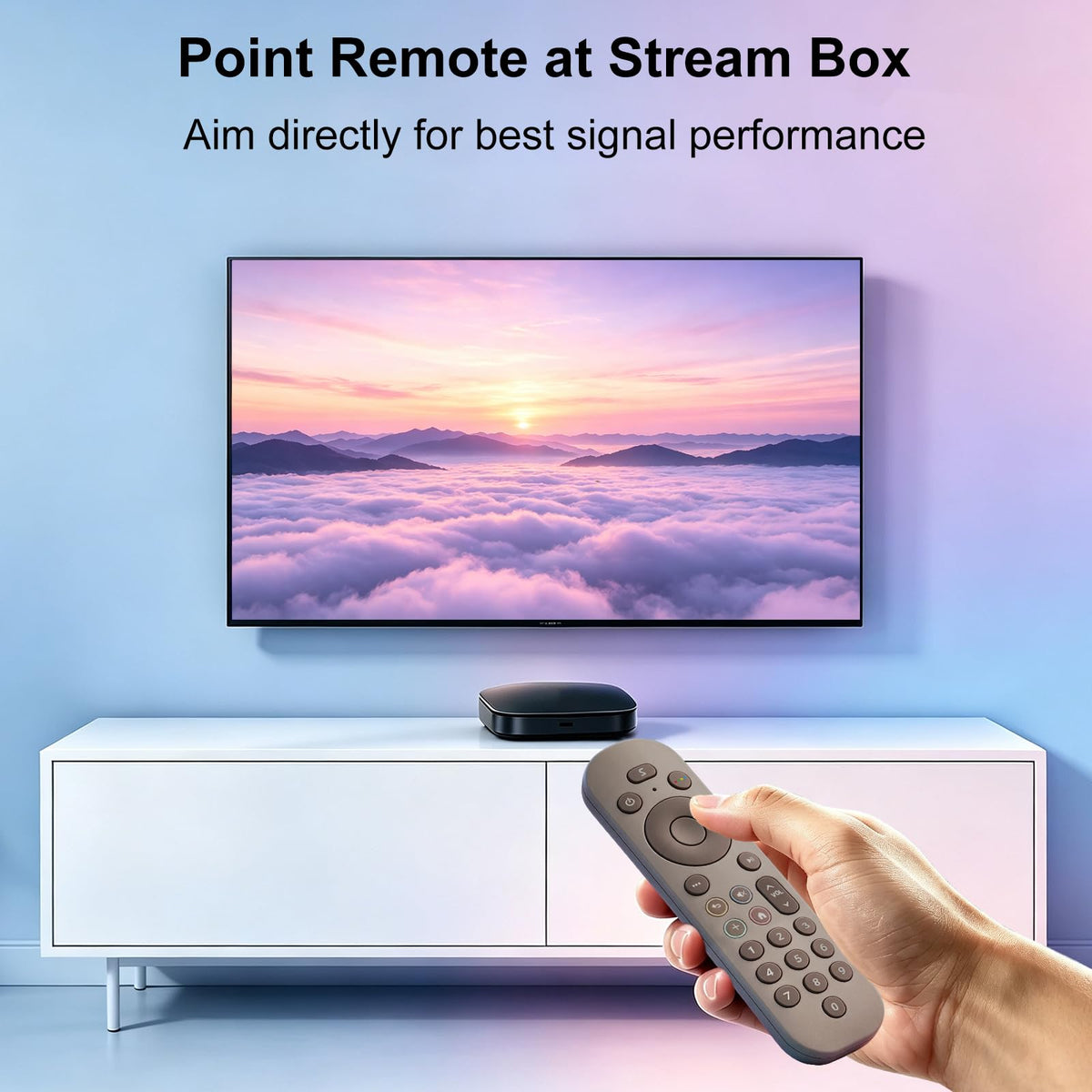 for-LG-Magic-Remote, Gvirtue Solar Voice Remote Control for-LG-Smart TV
